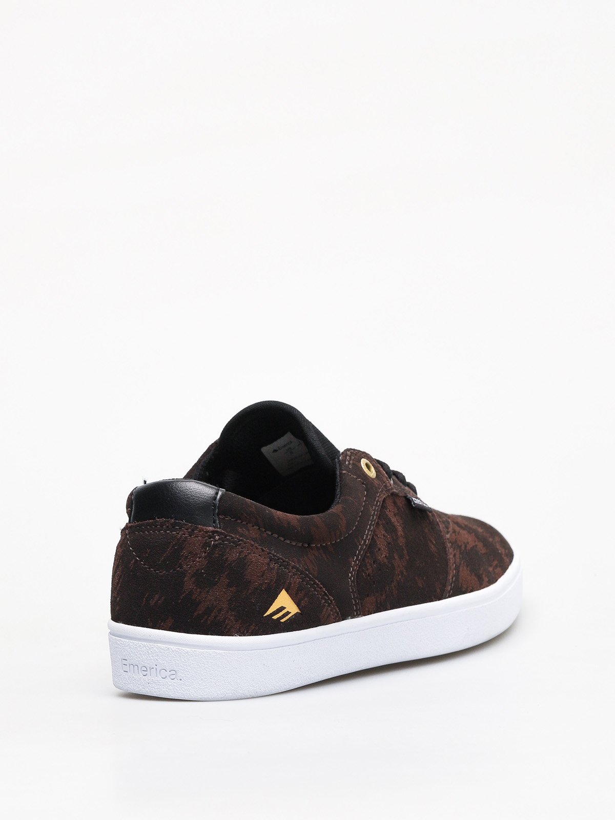 Boty Emerica Figgy Dose (brown/black/white)