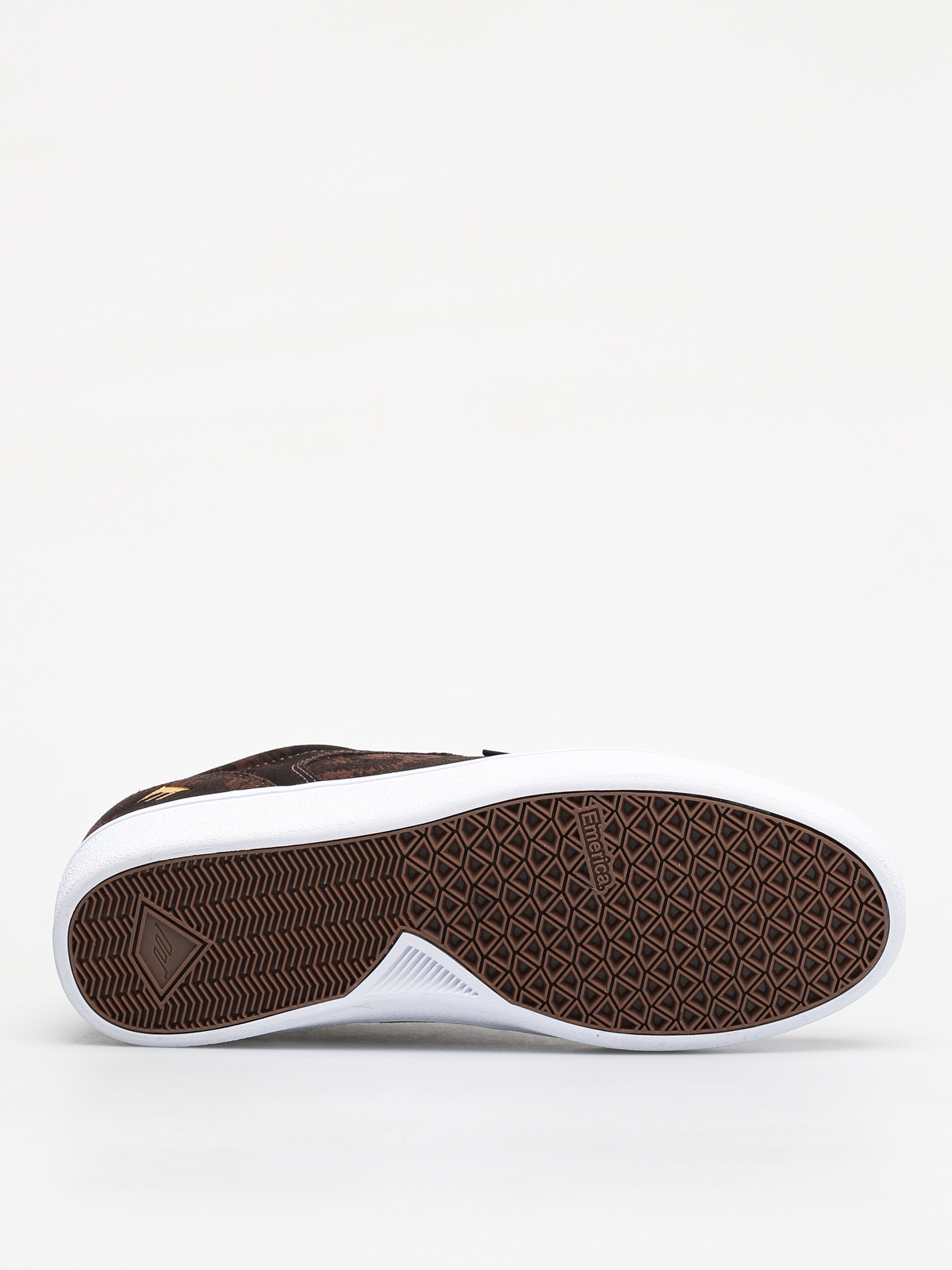 Boty Emerica Figgy Dose (brown/black/white)