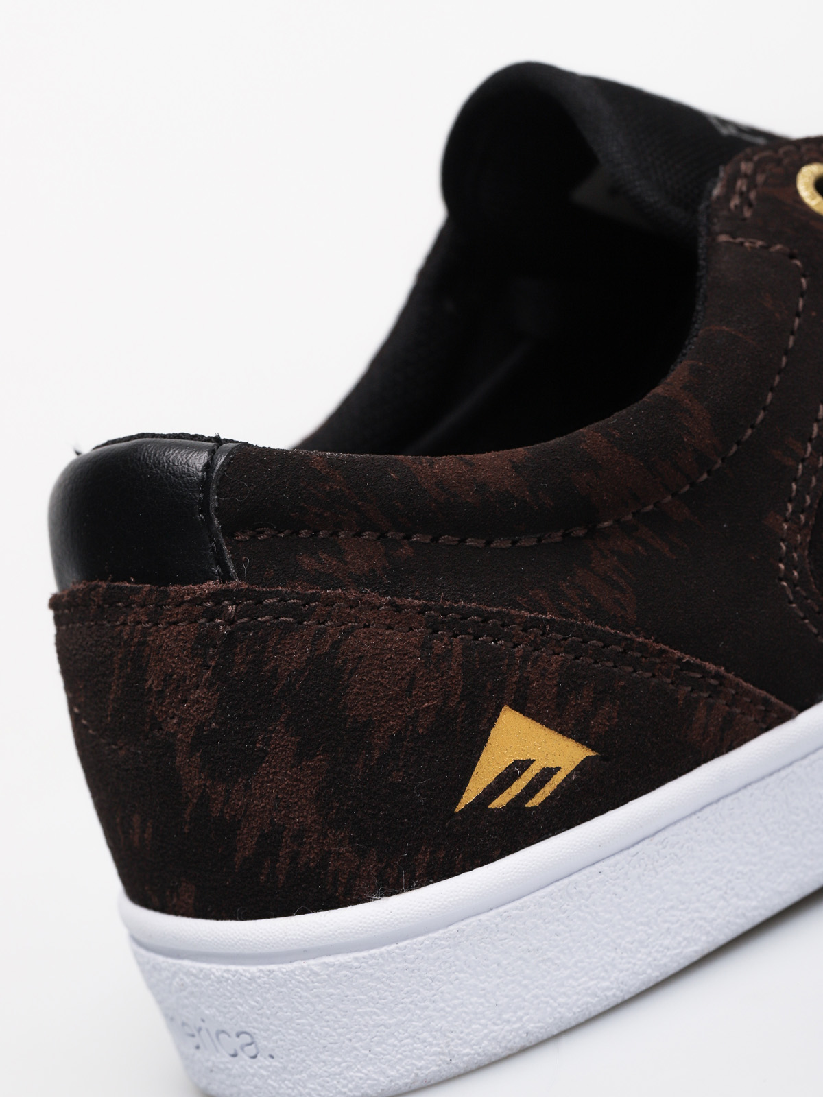 Boty Emerica Figgy Dose (brown/black/white)