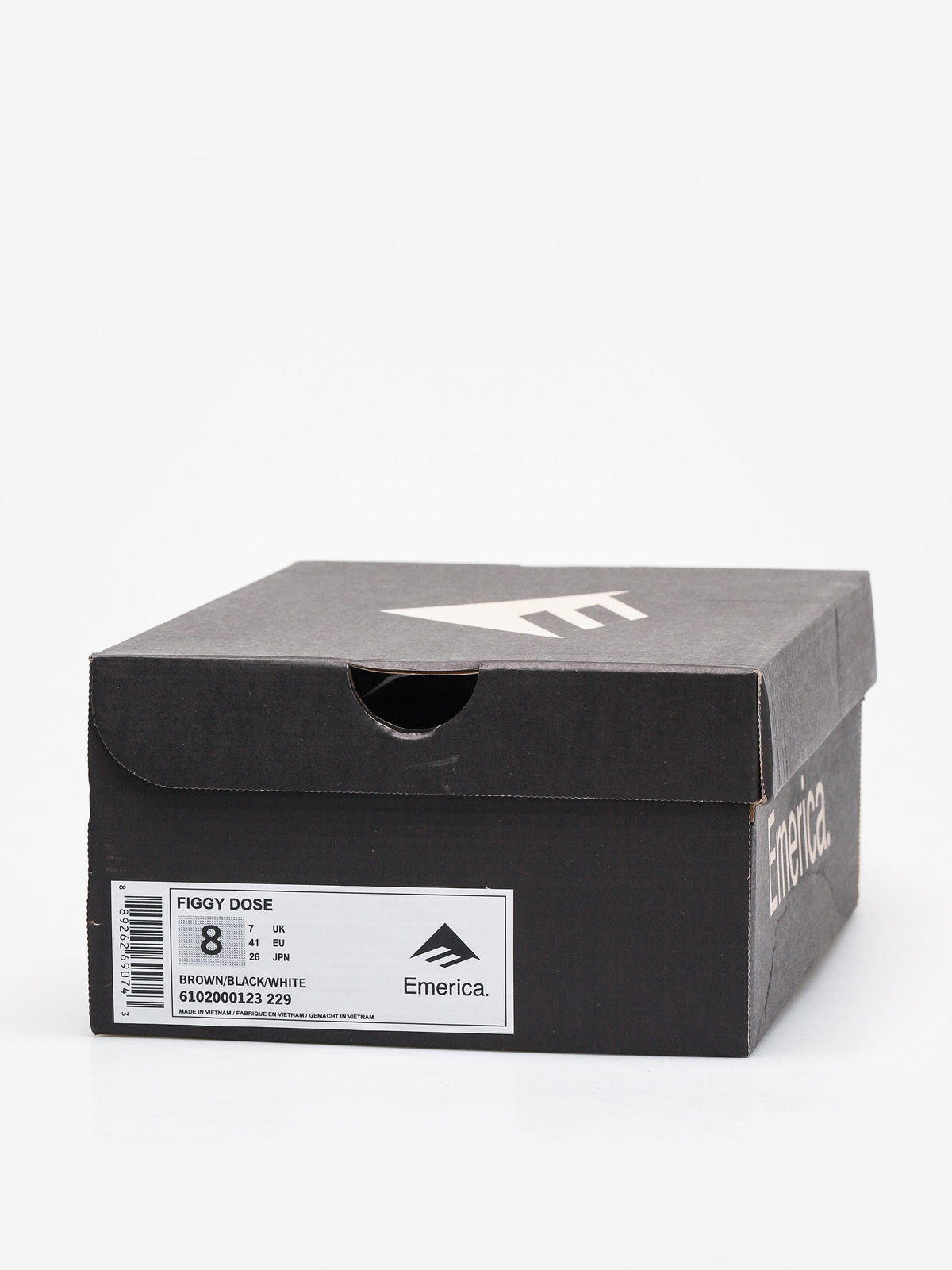 Boty Emerica Figgy Dose (brown/black/white)