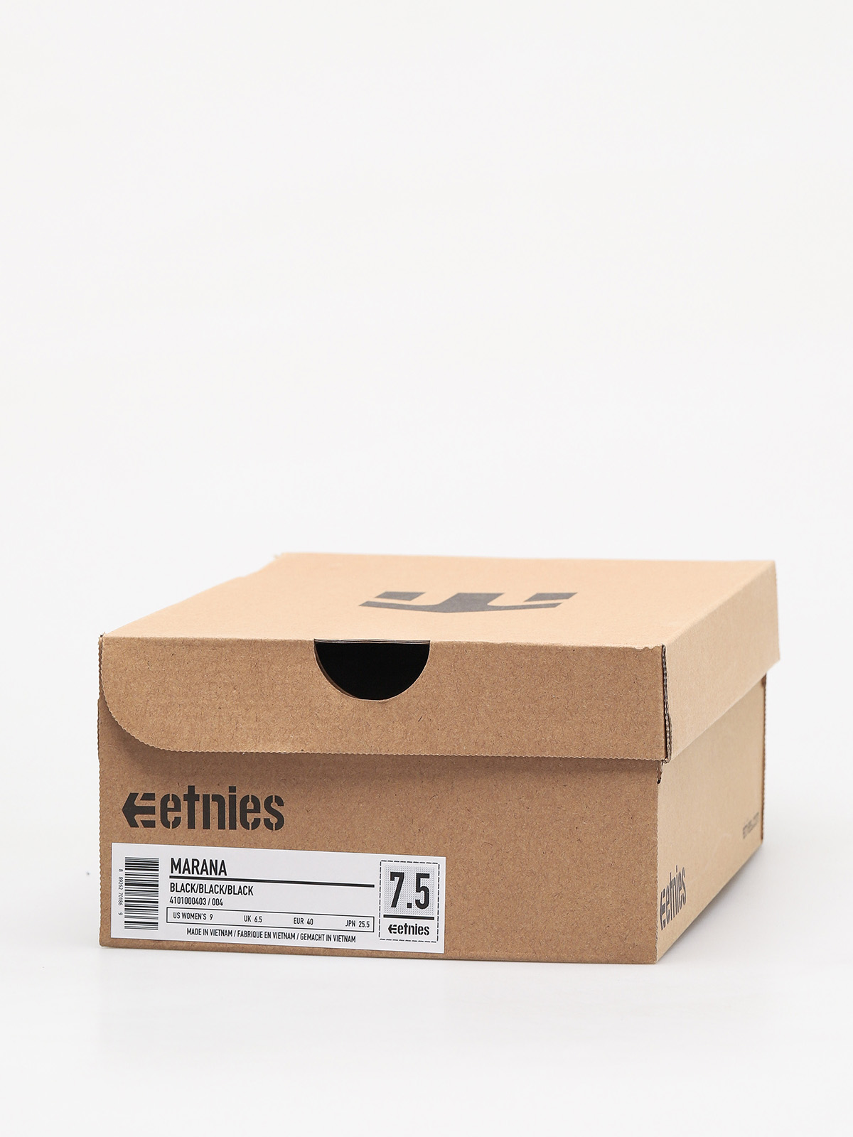 Boty Etnies Marana (black/black/black)