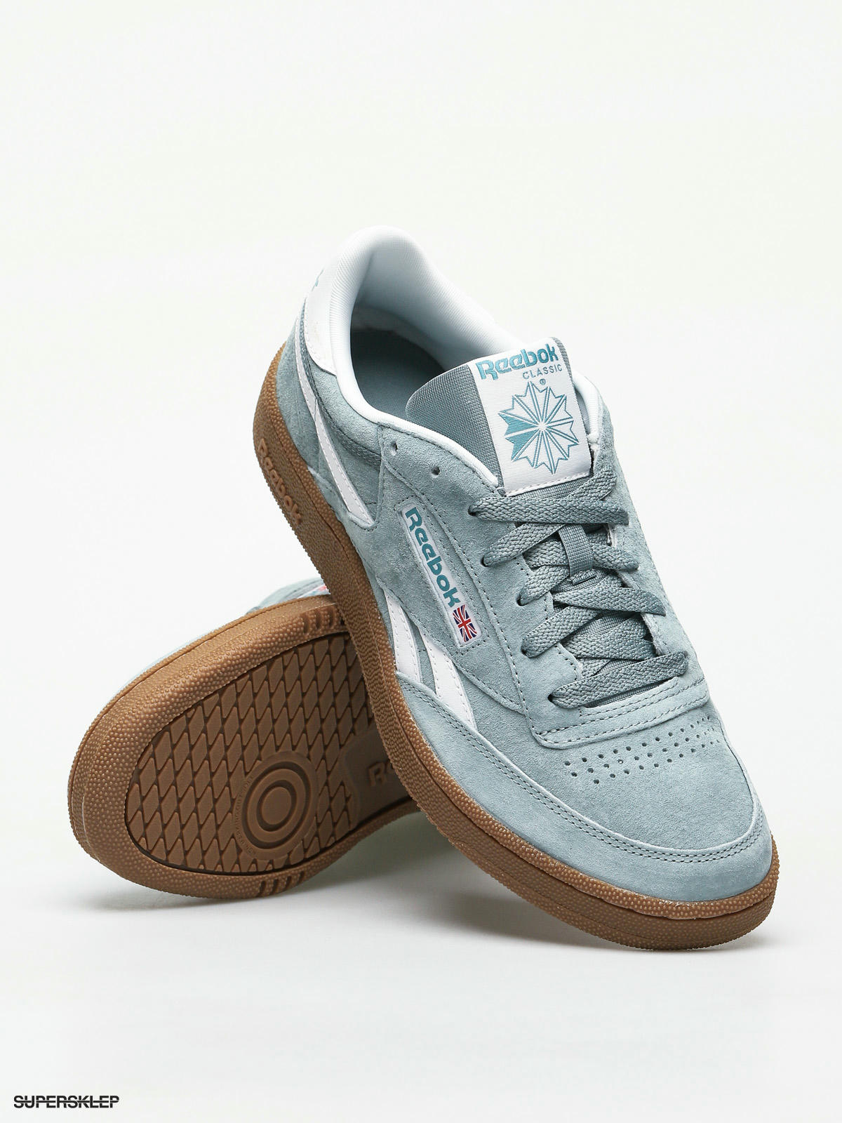 Boty Reebok Revenge Plus Mu teal fog mineral mis