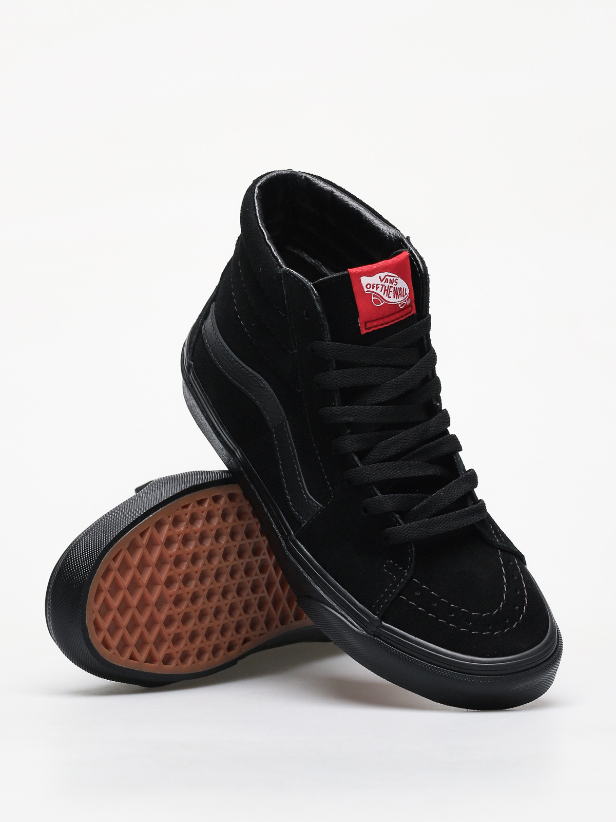 Boty Vans Sk8 Hi (black/black)