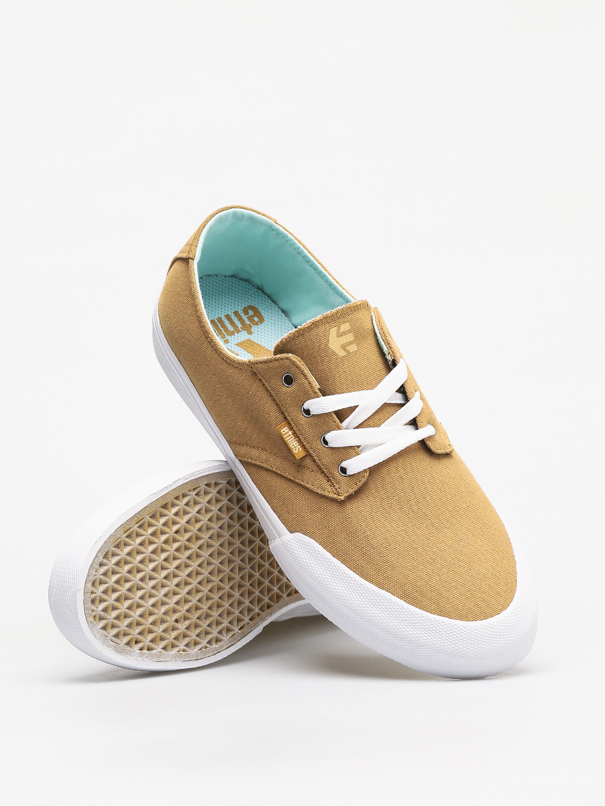 Boty Etnies Jameson Vulc Ls (tan/white)