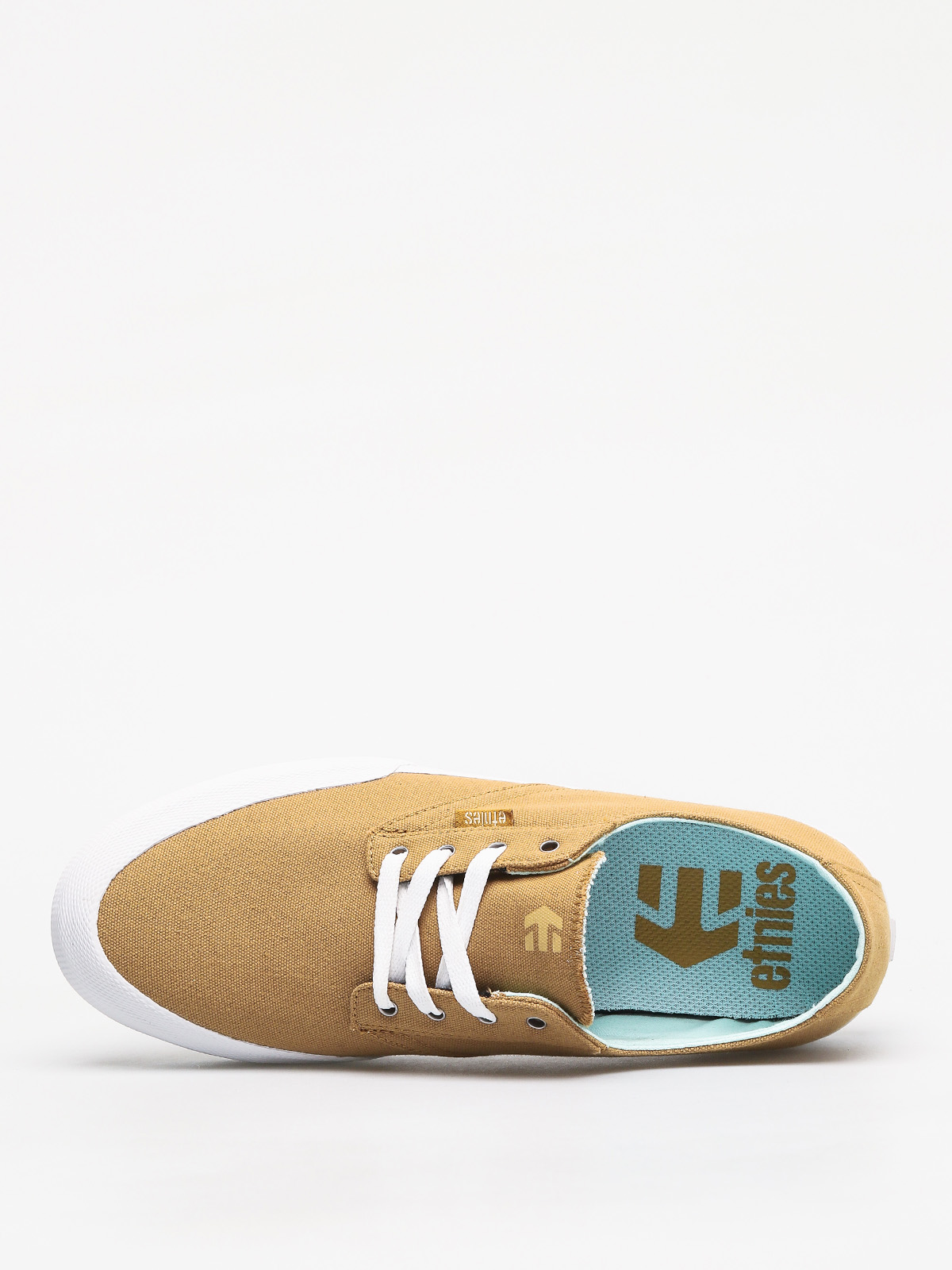 Boty Etnies Jameson Vulc Ls (tan/white)