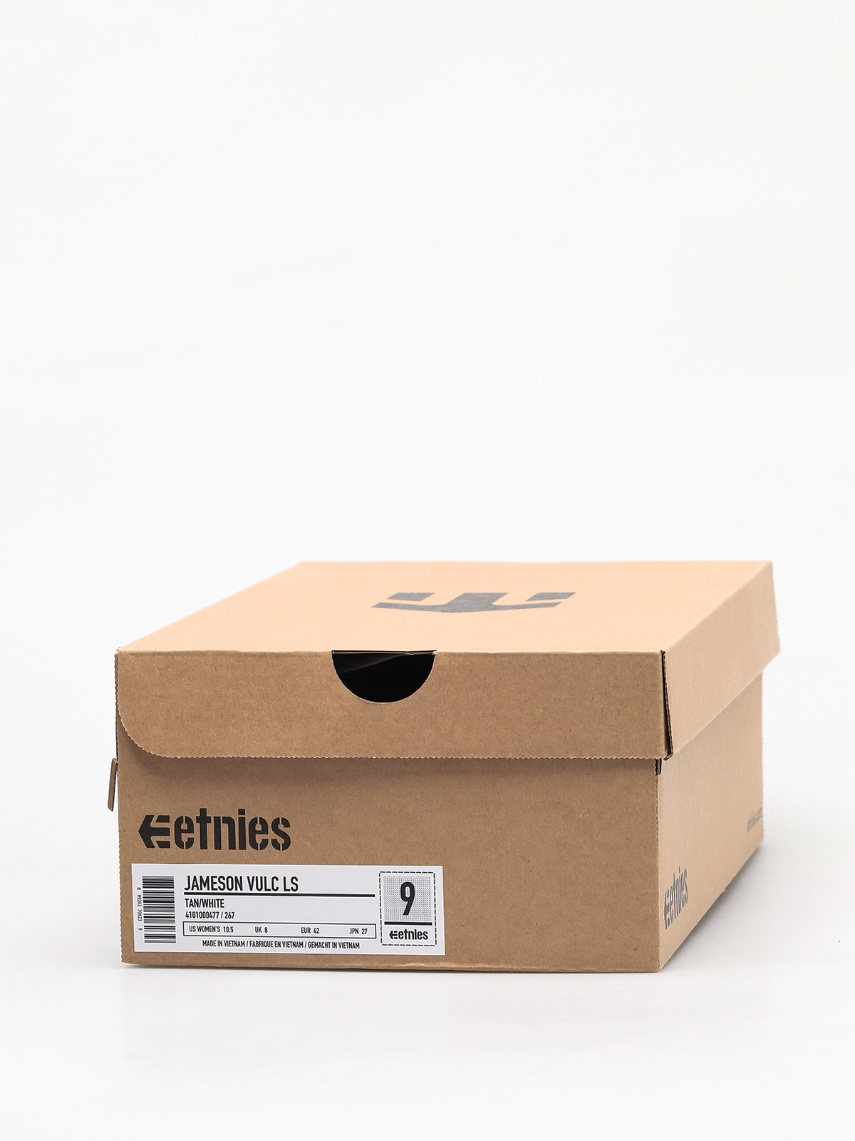 Boty Etnies Jameson Vulc Ls (tan/white)