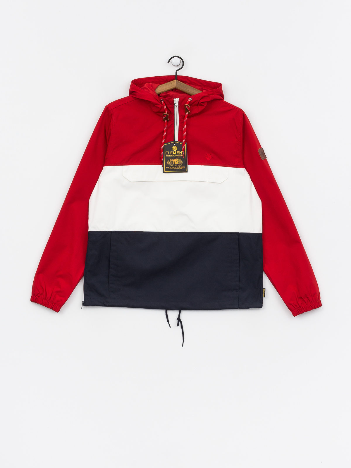 Bunda Element Covert (pompeian red)