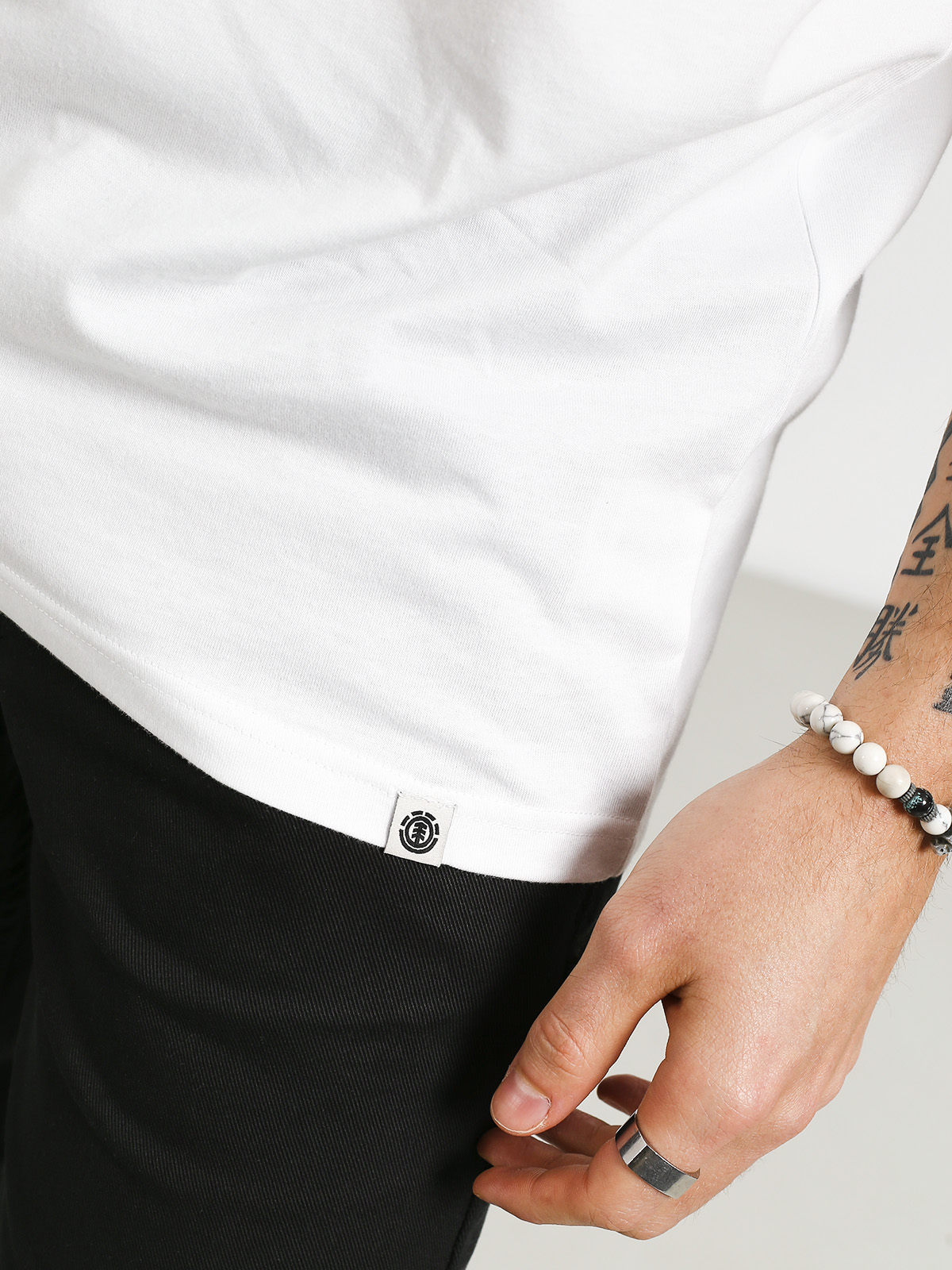 Tričko Element Basic (optic white)