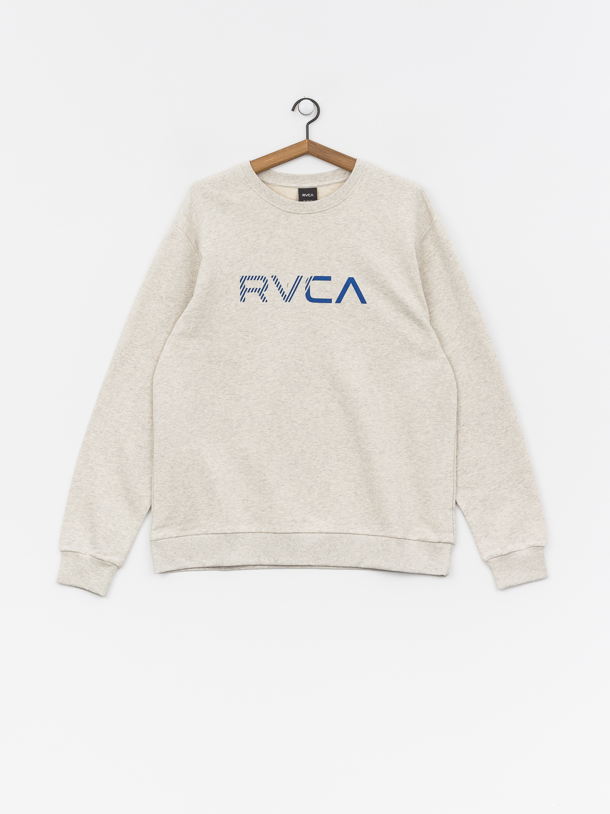 Mikina RVCA Blinded (snow marle)