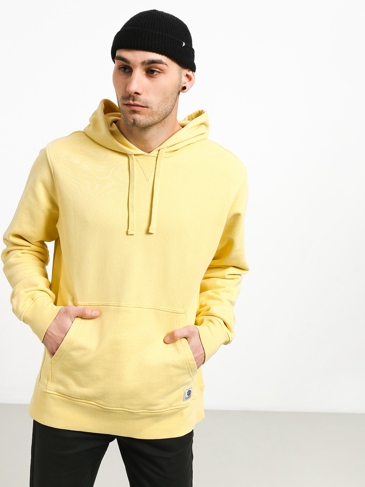 Mikina s kapucí Element Neon HD (popcorn)