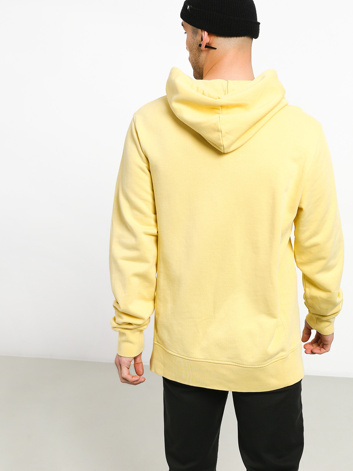 Mikina s kapucí Element Neon HD (popcorn)