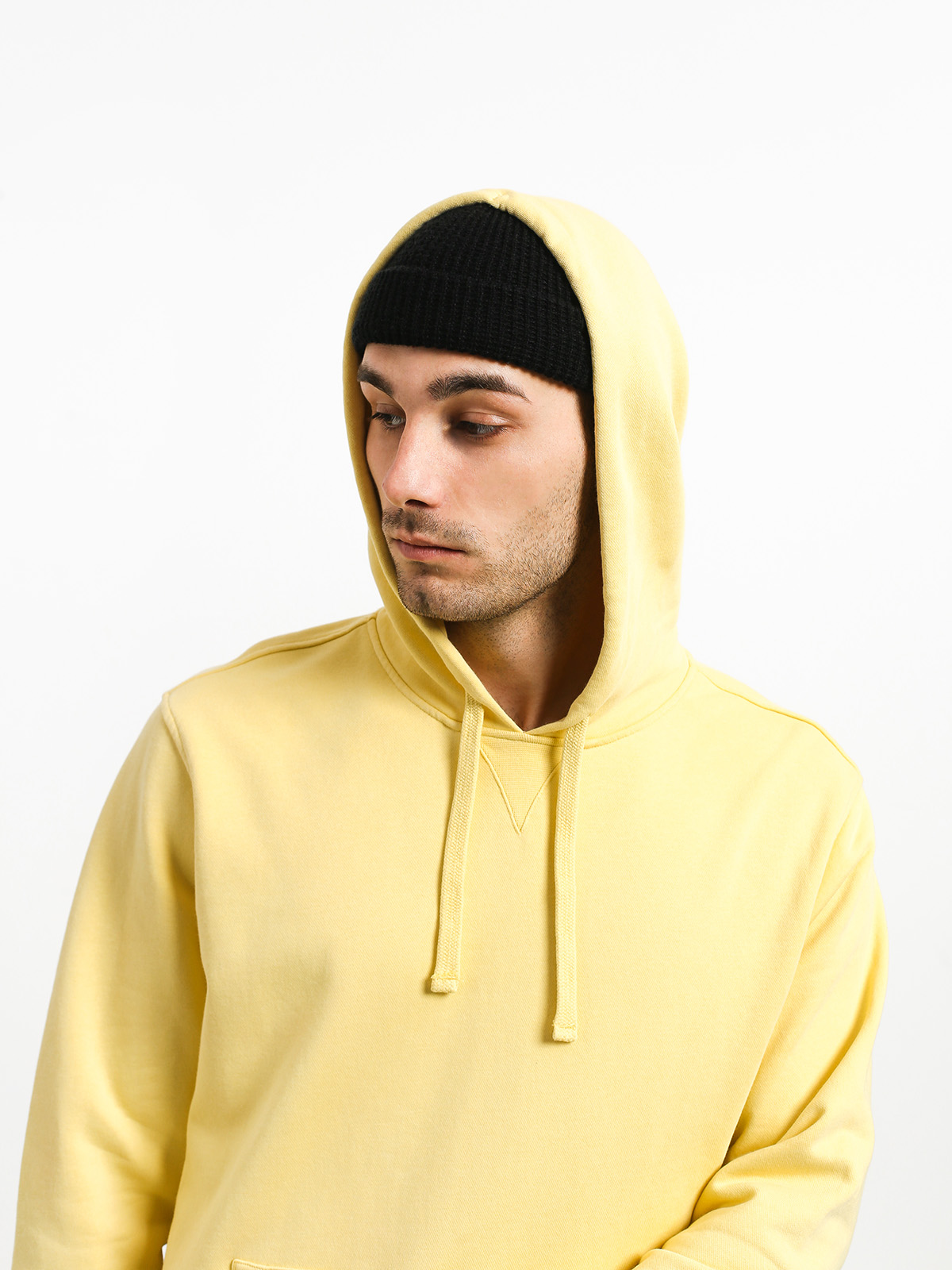 Mikina s kapucí Element Neon HD (popcorn)