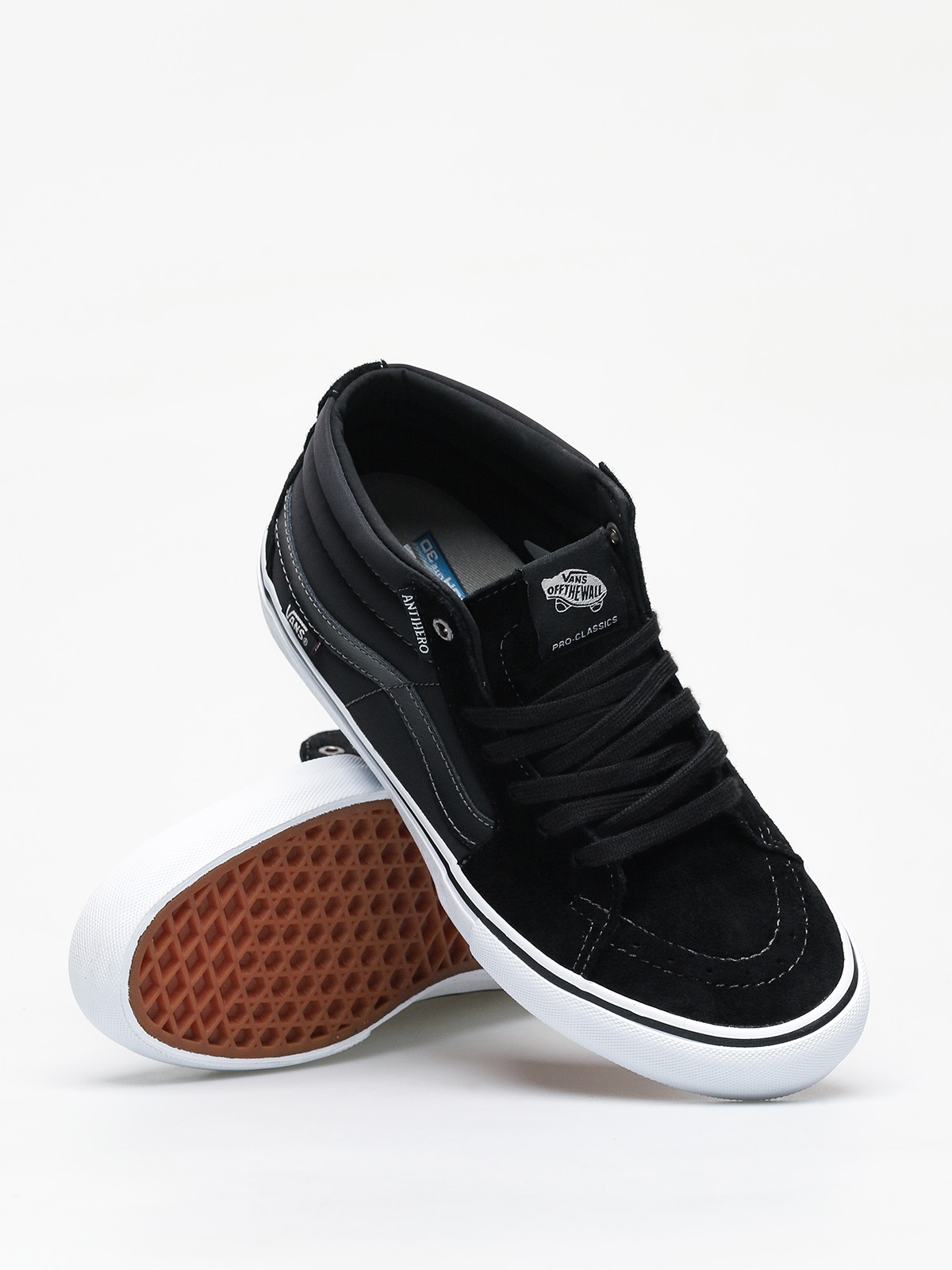 Boty Vans Sk8-Hi Mid Pro Anti Hero (grosso/black)
