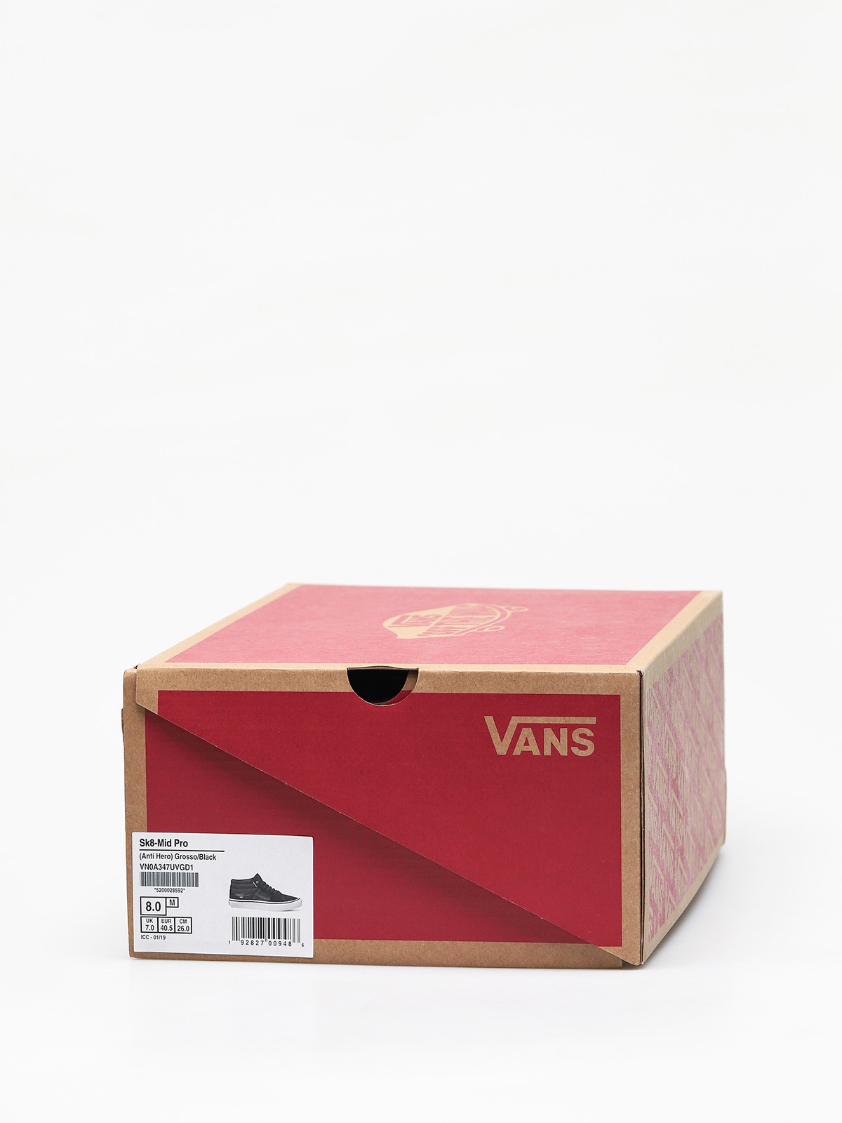 Boty Vans Sk8-Hi Mid Pro Anti Hero (grosso/black)