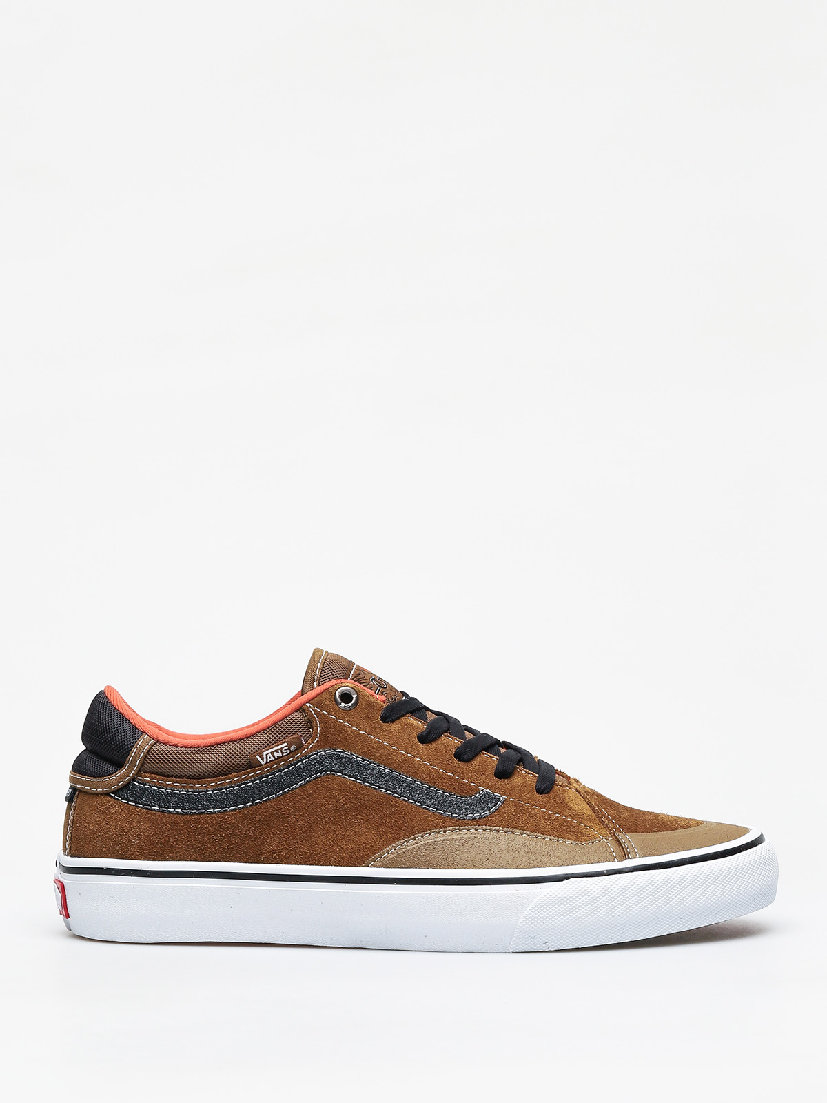 Boty Vans Tnt Advanced Prototype Anti Hero (army green/bl)