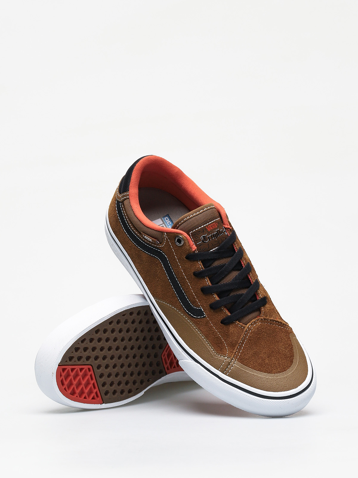 Boty Vans Tnt Advanced Prototype Anti Hero (army green/bl)