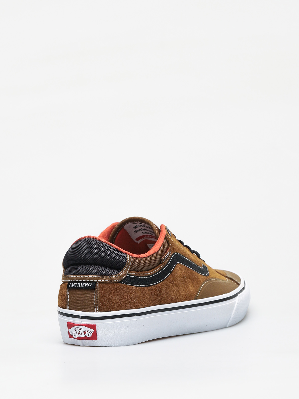 Boty Vans Tnt Advanced Prototype Anti Hero (army green/bl)