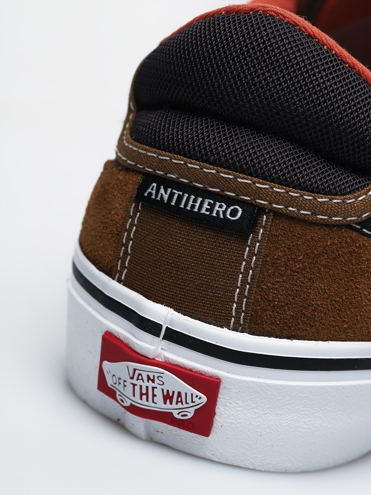 Boty Vans Tnt Advanced Prototype Anti Hero (army green/bl)