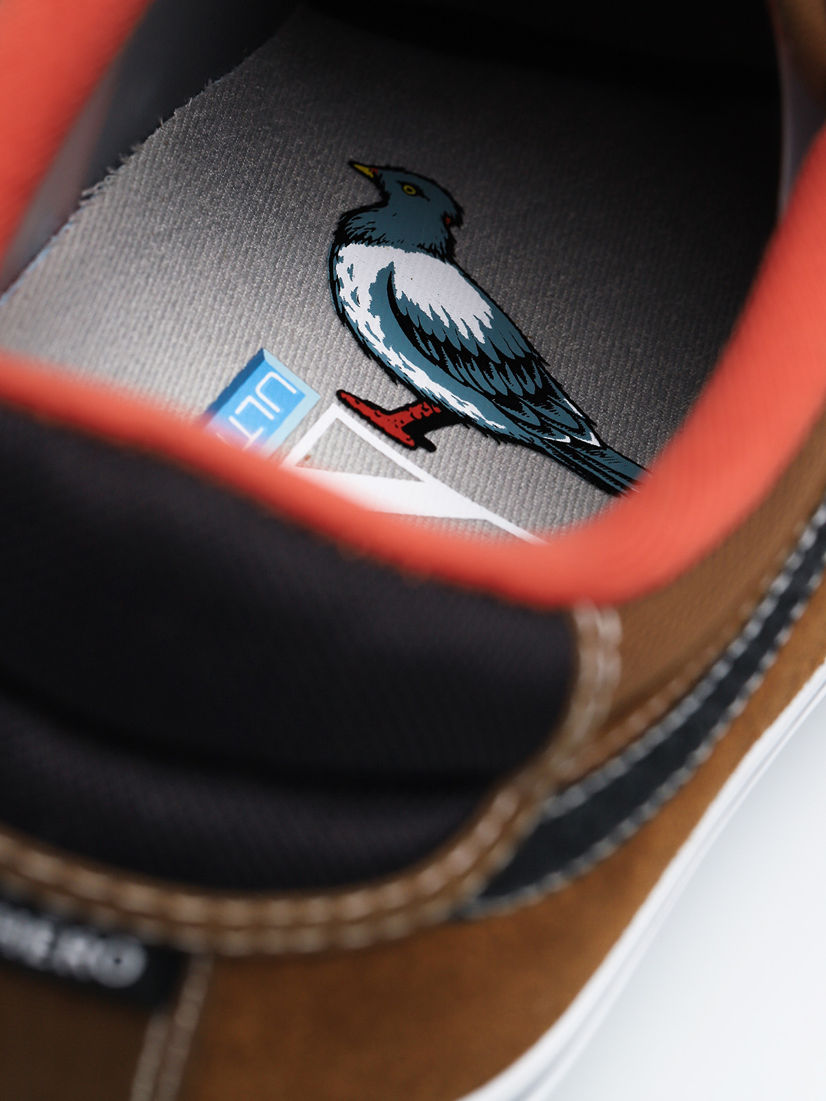 Boty Vans Tnt Advanced Prototype Anti Hero (army green/bl)