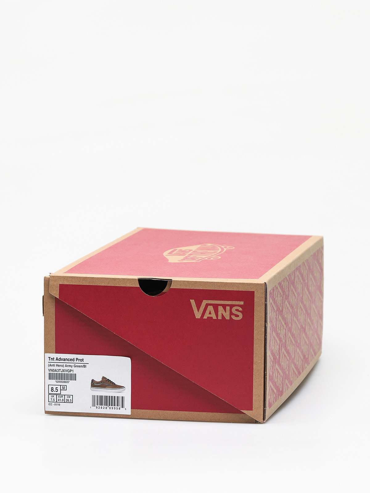 Boty Vans Tnt Advanced Prototype Anti Hero (army green/bl)