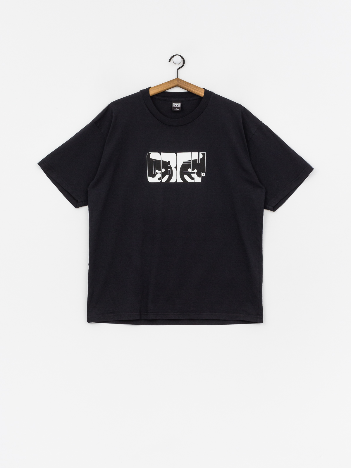 Tričko OBEY Eyes Of Obey (off black)