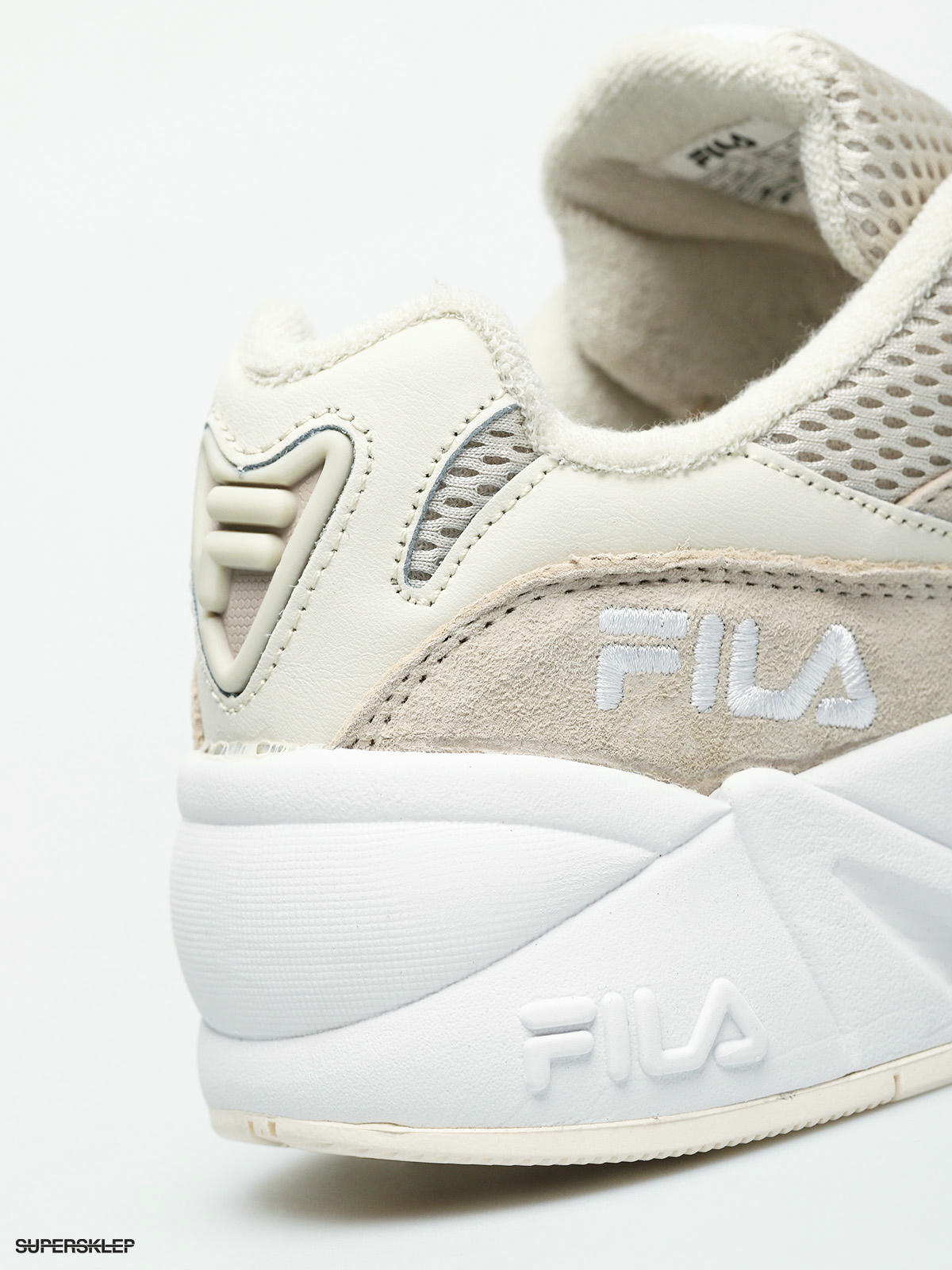 fila venom low white