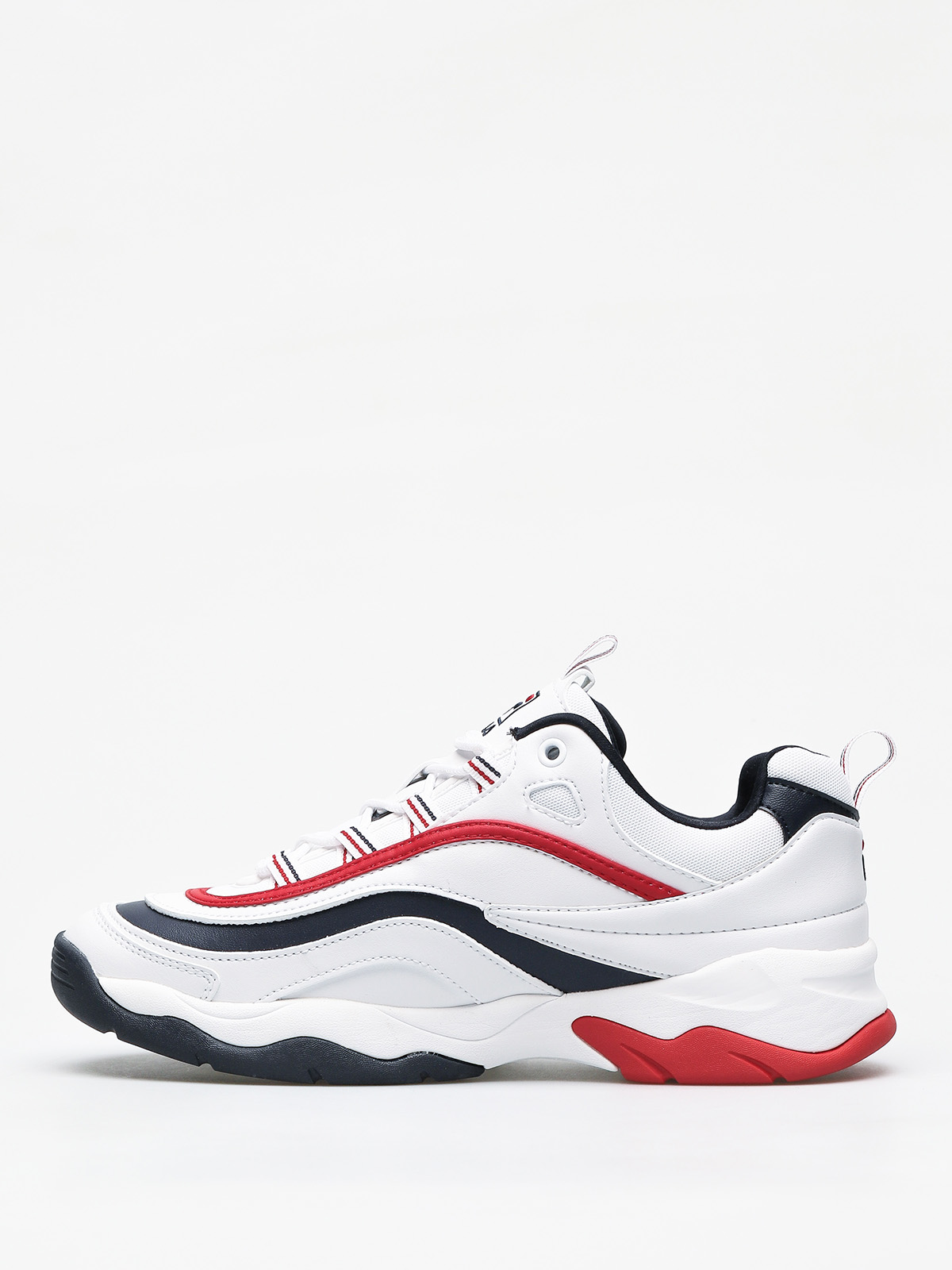 Boty Fila Ray F Low (white/fila navy/fila red)
