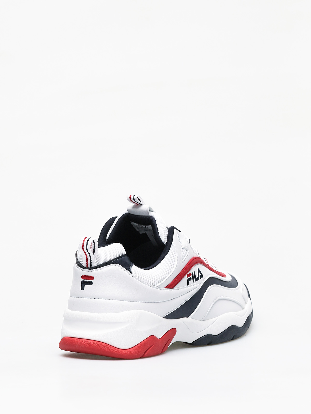 Boty Fila Ray F Low (white/fila navy/fila red)