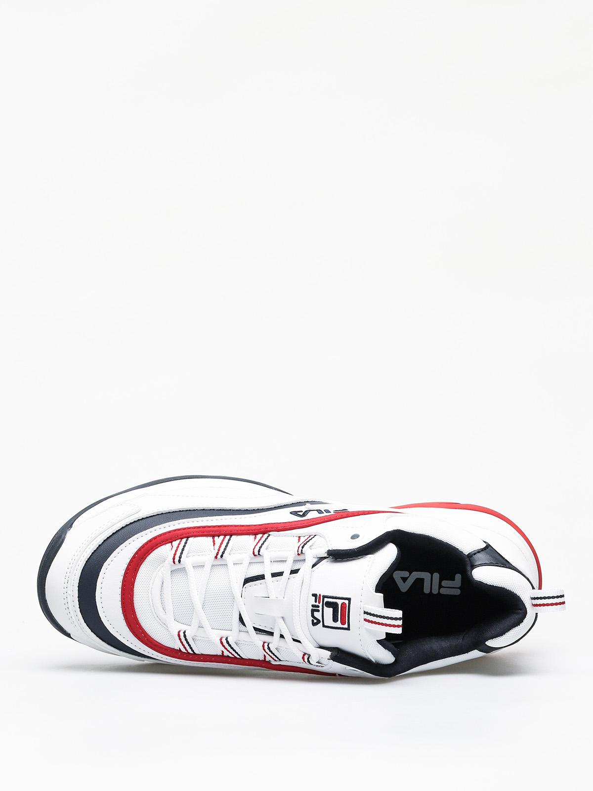 Boty Fila Ray F Low (white/fila navy/fila red)