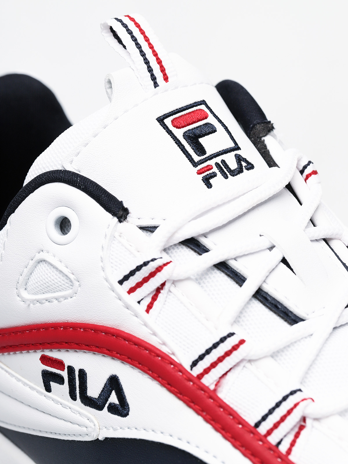 Boty Fila Ray F Low (white/fila navy/fila red)