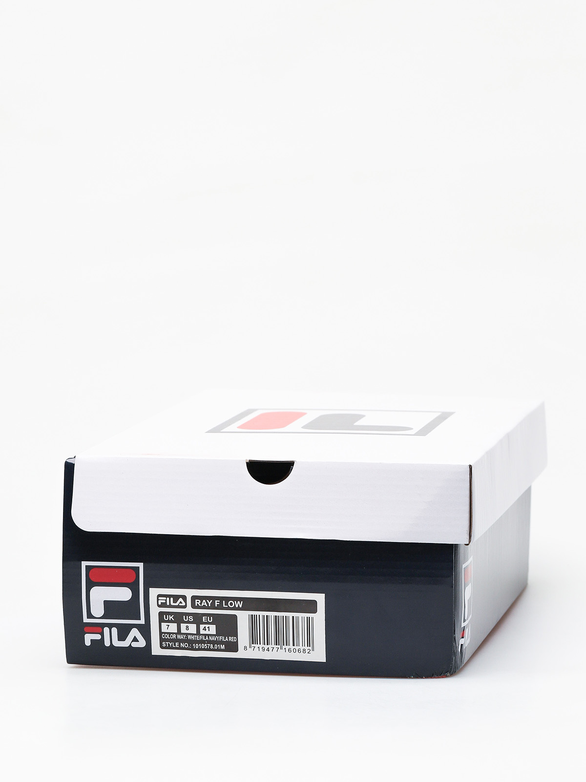 Boty Fila Ray F Low (white/fila navy/fila red)