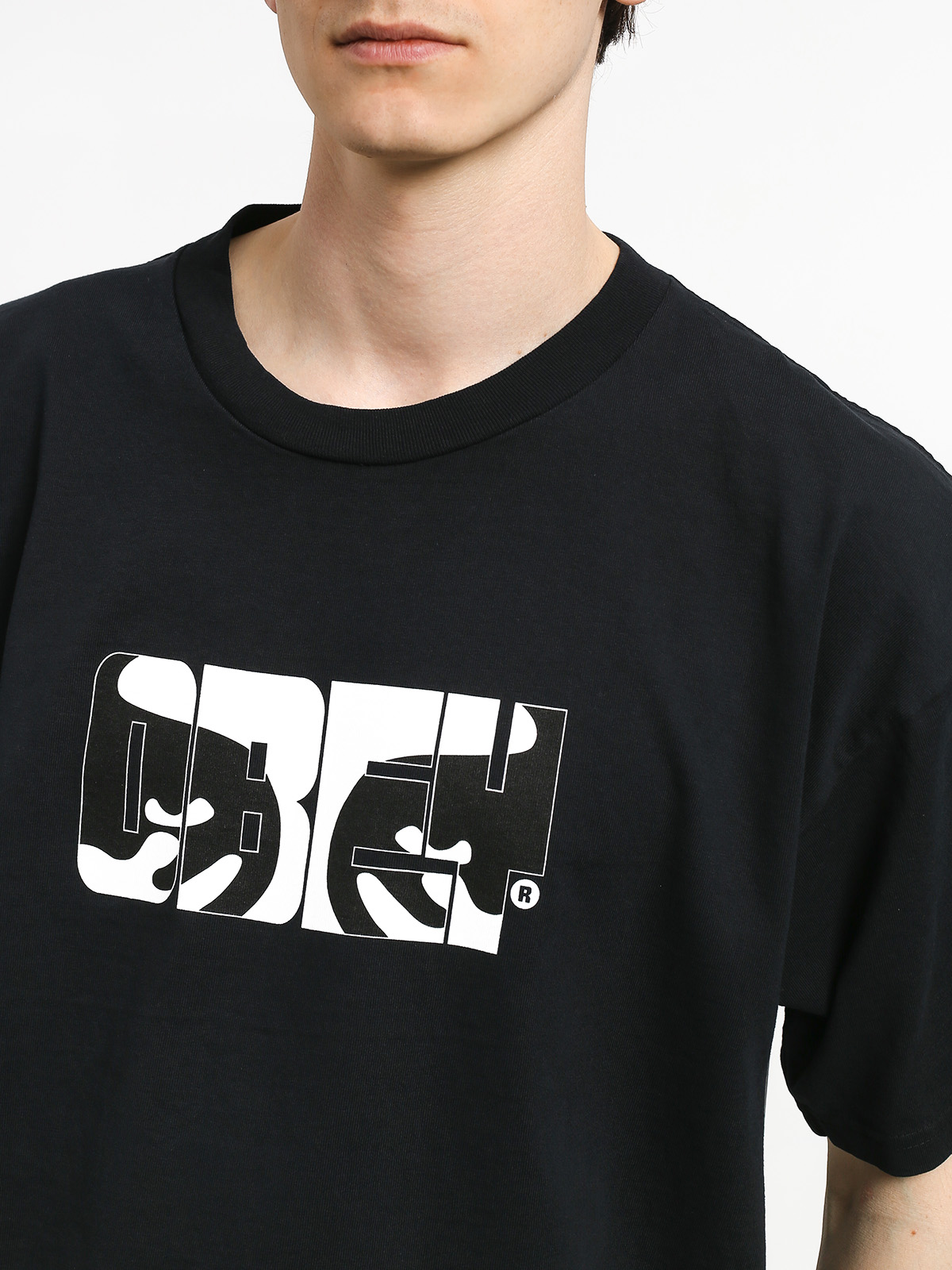 Tričko OBEY Eyes Of Obey (off black)