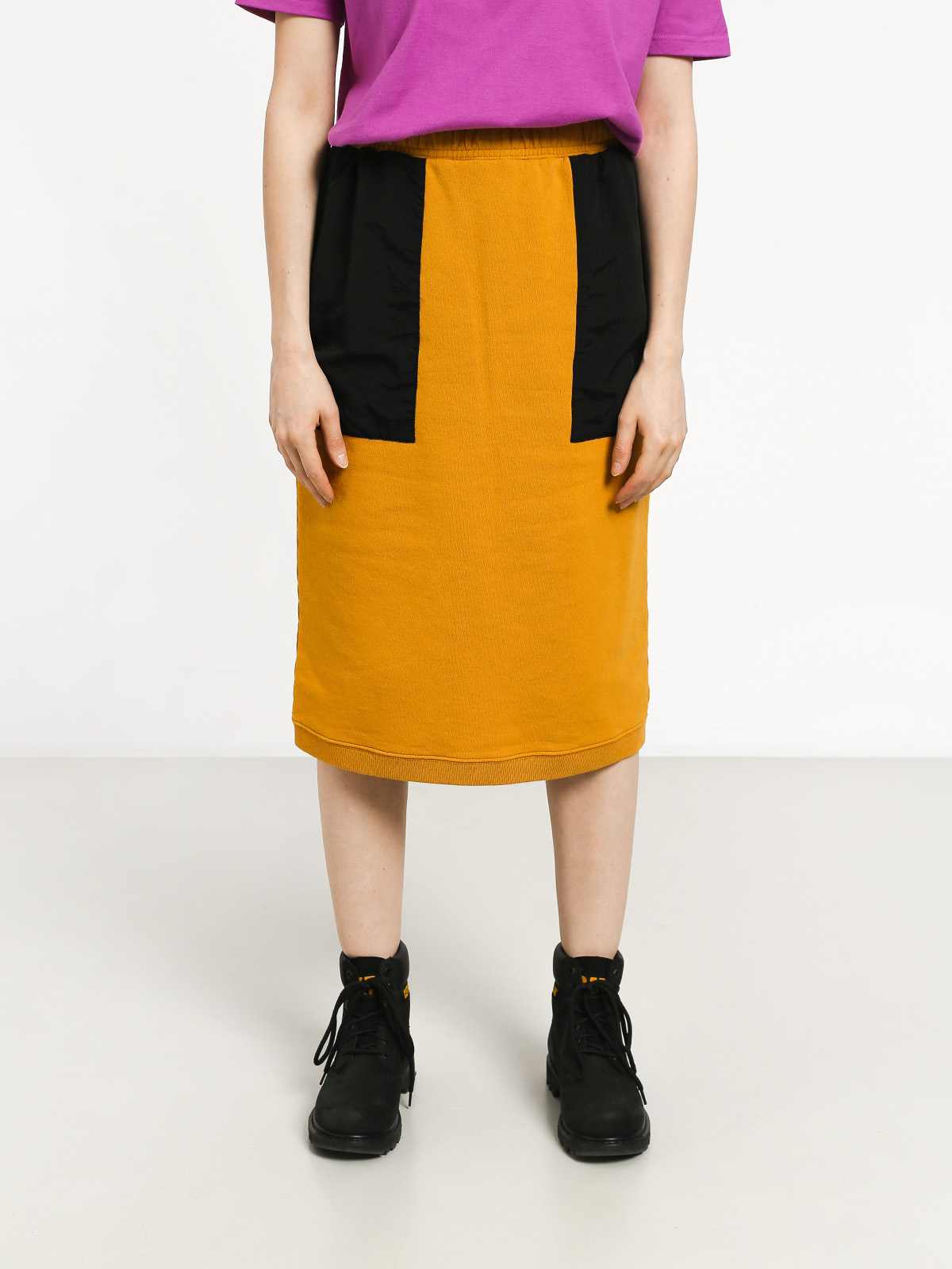 Sukně Stussy Simone Contrast Pocket Wmn (gold)