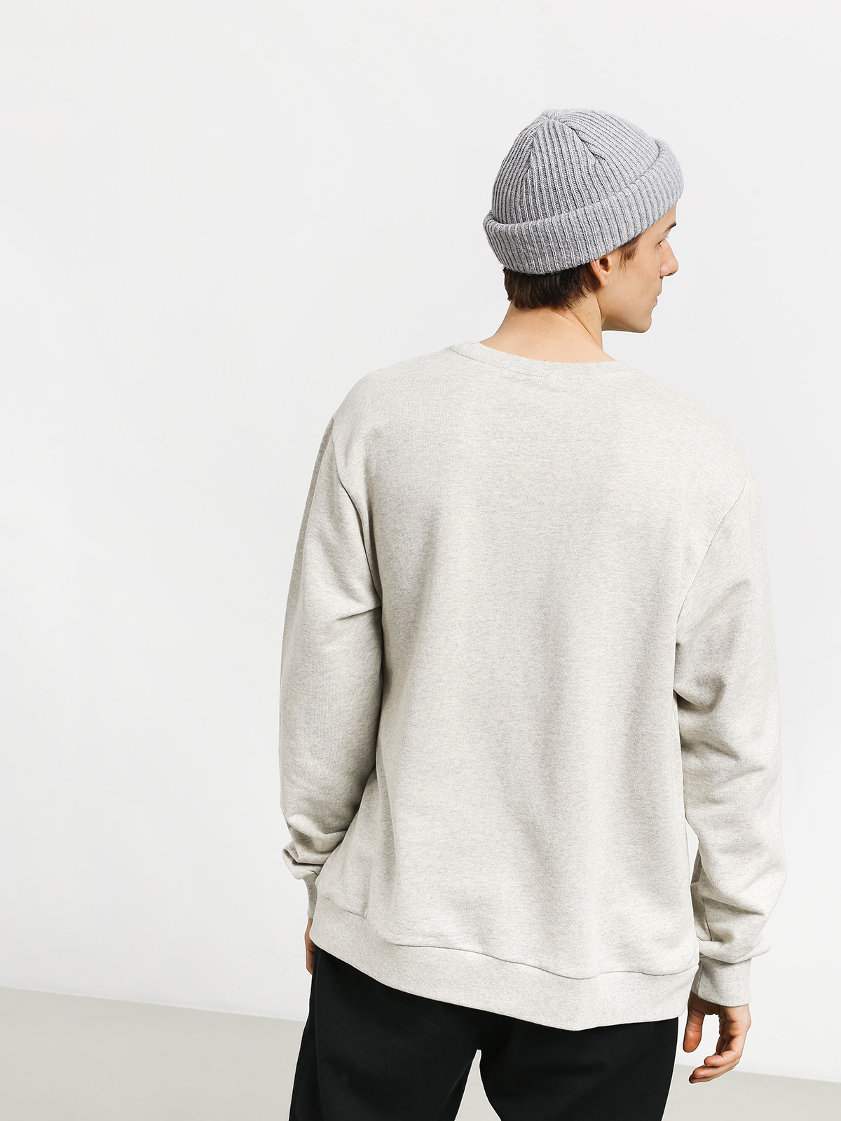 Mikina RVCA Blinded (snow marle)