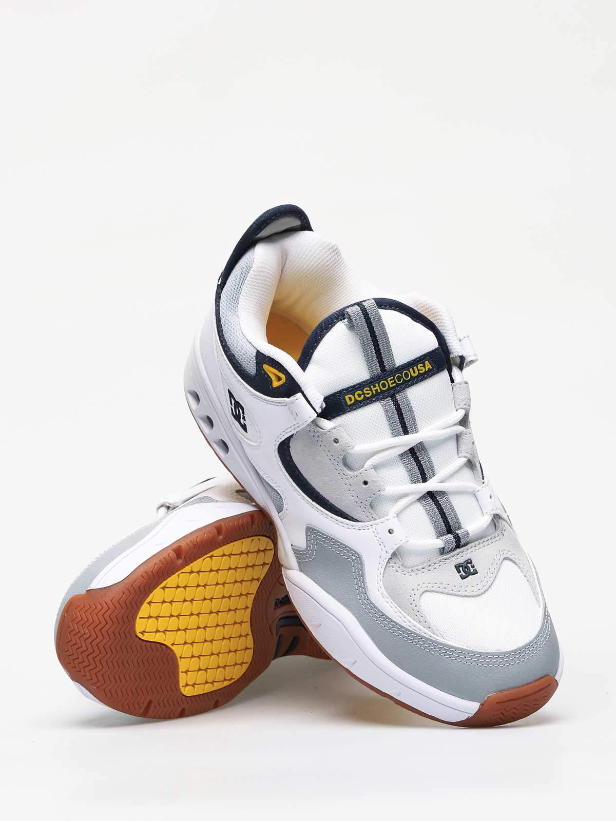 Boty DC Kalis Og (white/grey)