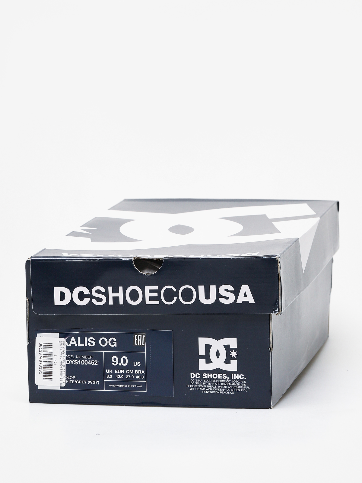 Boty DC Kalis Og (white/grey)