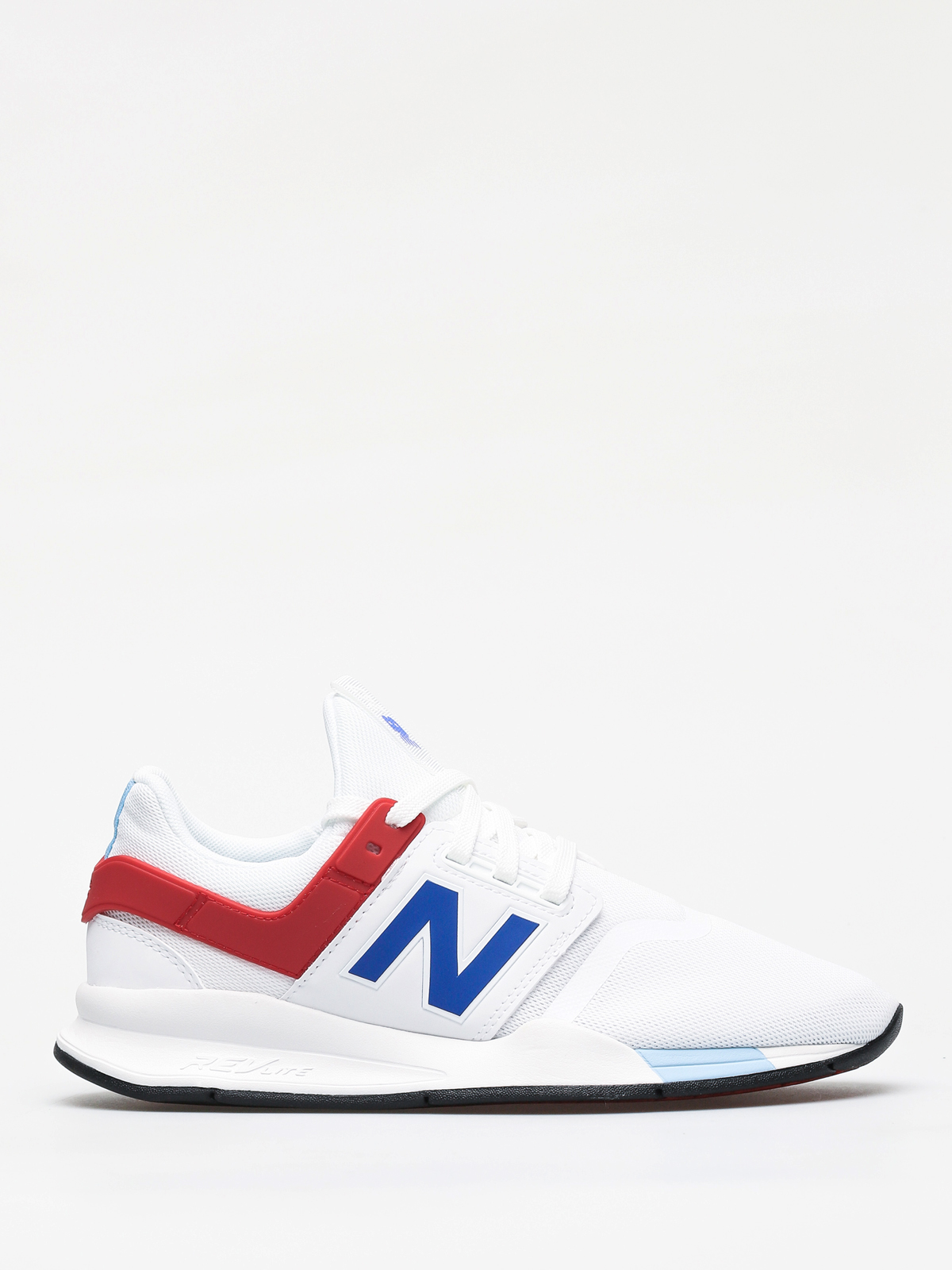 new balance 247 knit white