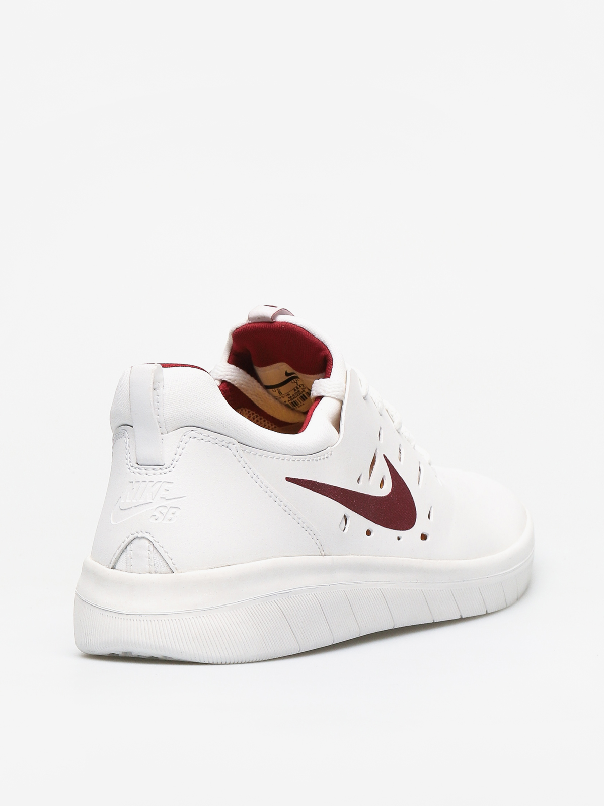 Nike sb nyjah free 2024 summit white team crimson