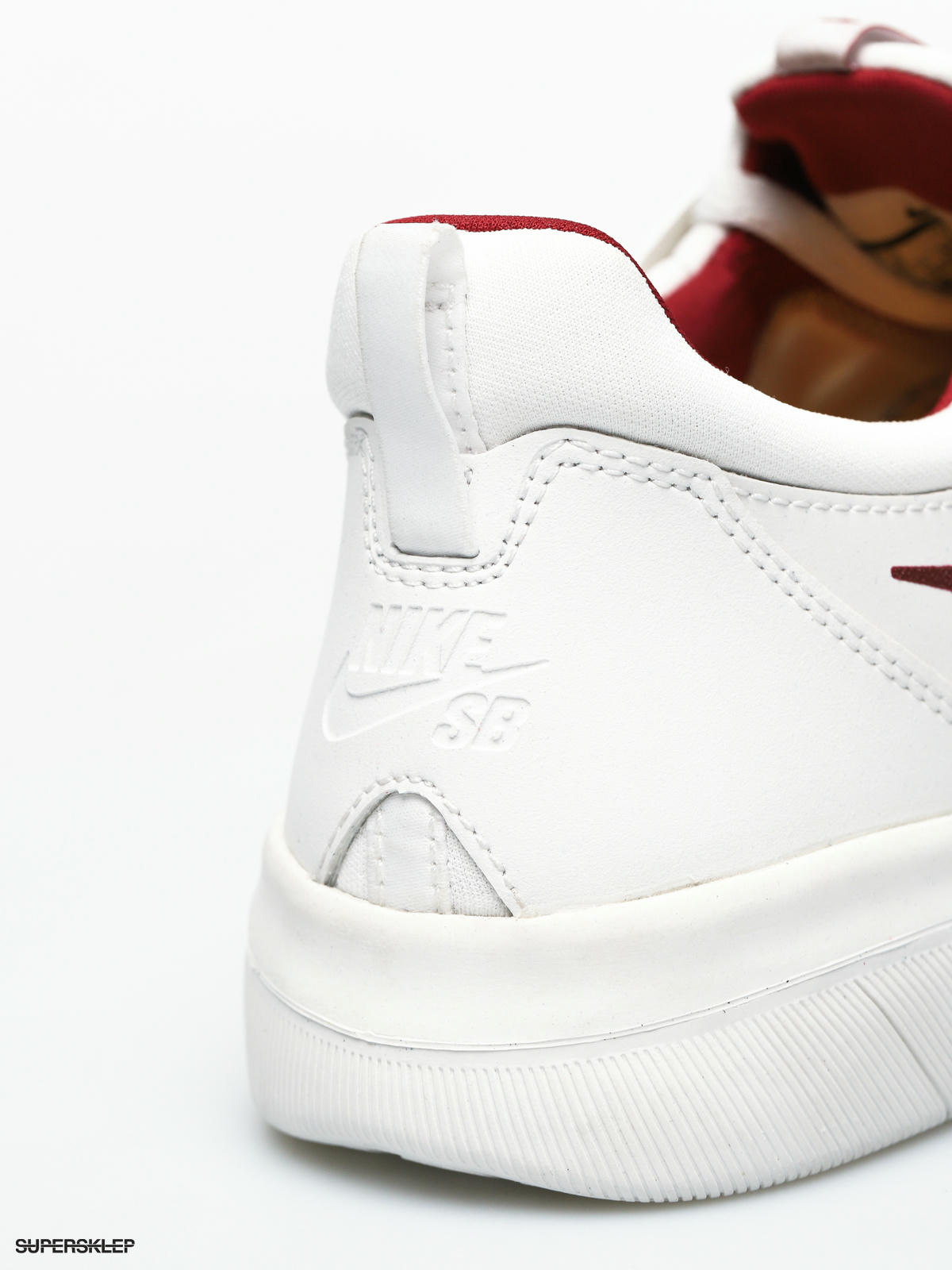 nike sb nyjah free summit white team crimson