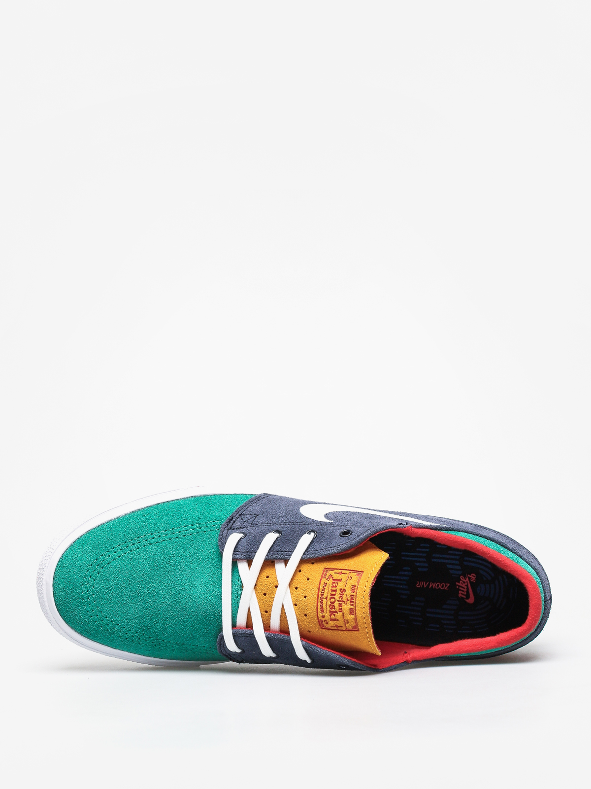 Nike sb janoski rm hot sale lucid green white obsidian