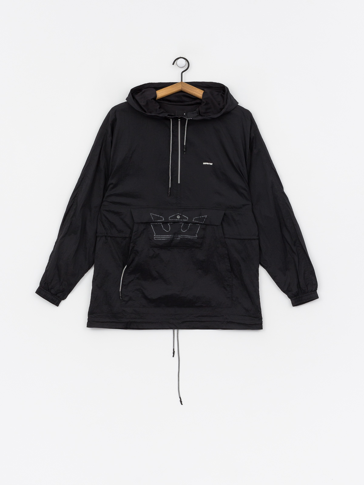Bunda Supra Centrico Anorak (black)