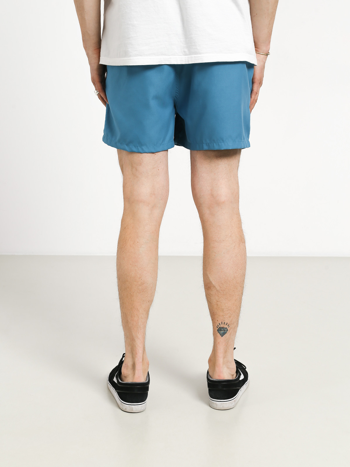 Plážové kraťasy Quiksilver Sunbaked 15 (southernocean)