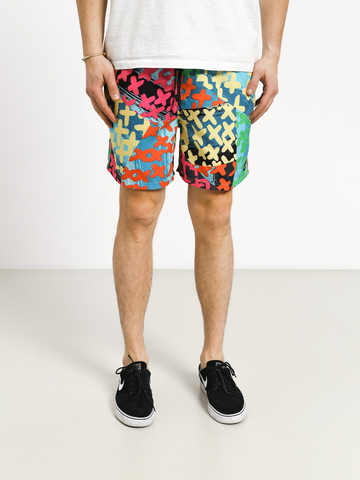 Plážové kraťasy Quiksilver Variable 17 (black)