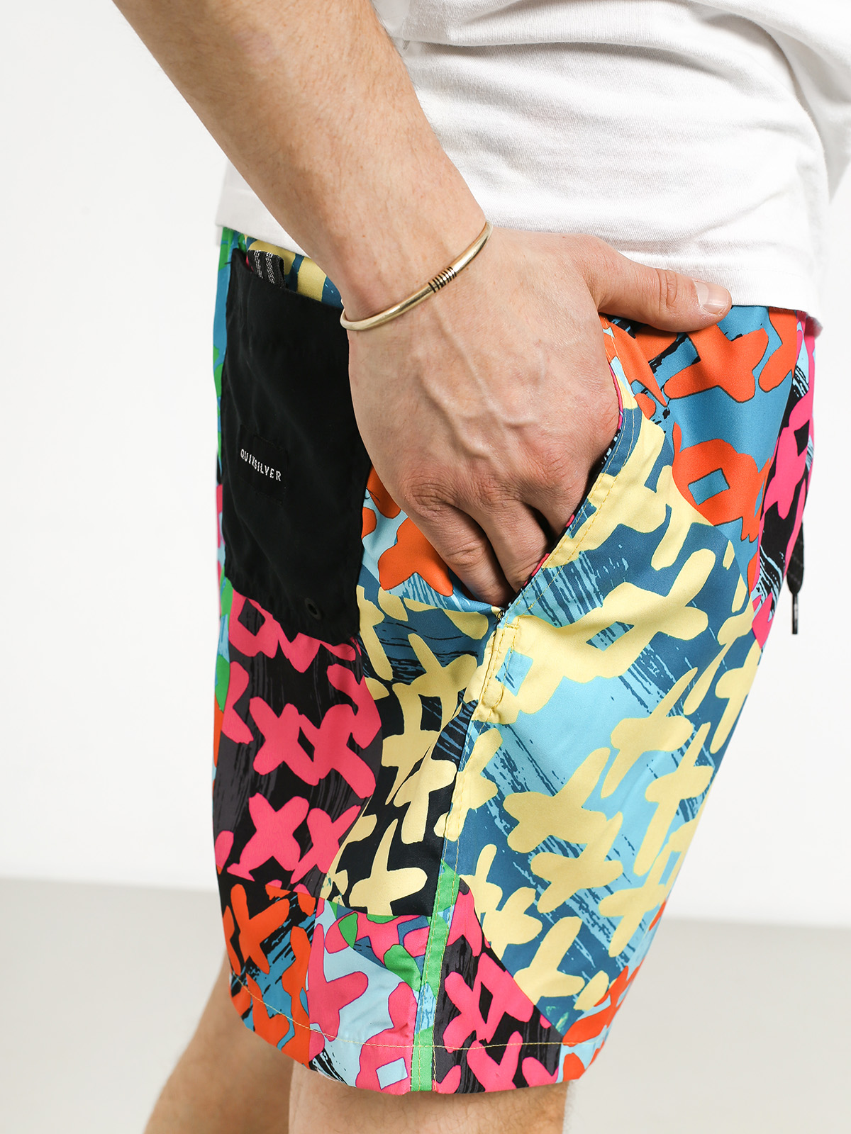 Plážové kraťasy Quiksilver Variable 17 (black)