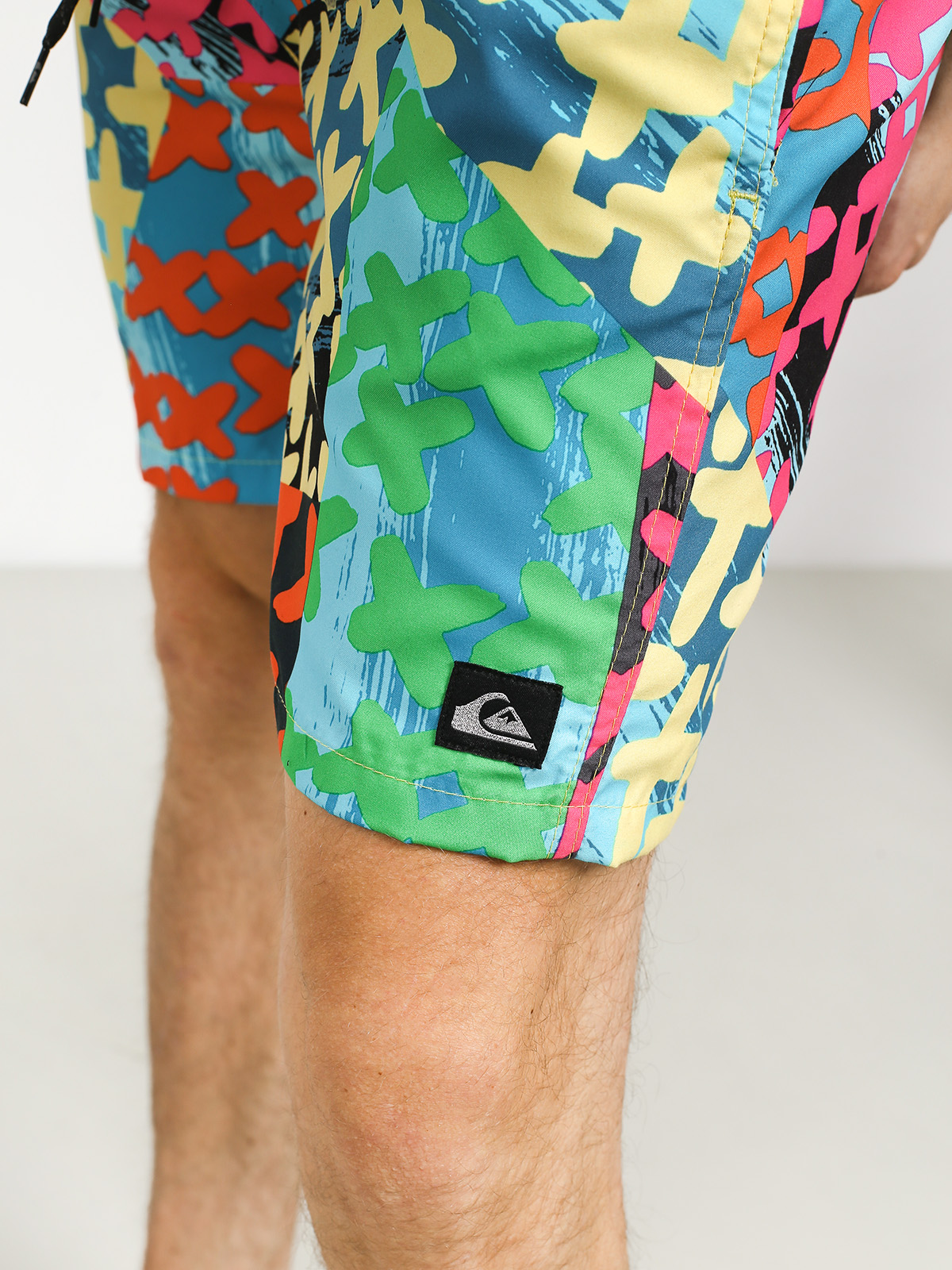 Plážové kraťasy Quiksilver Variable 17 (black)