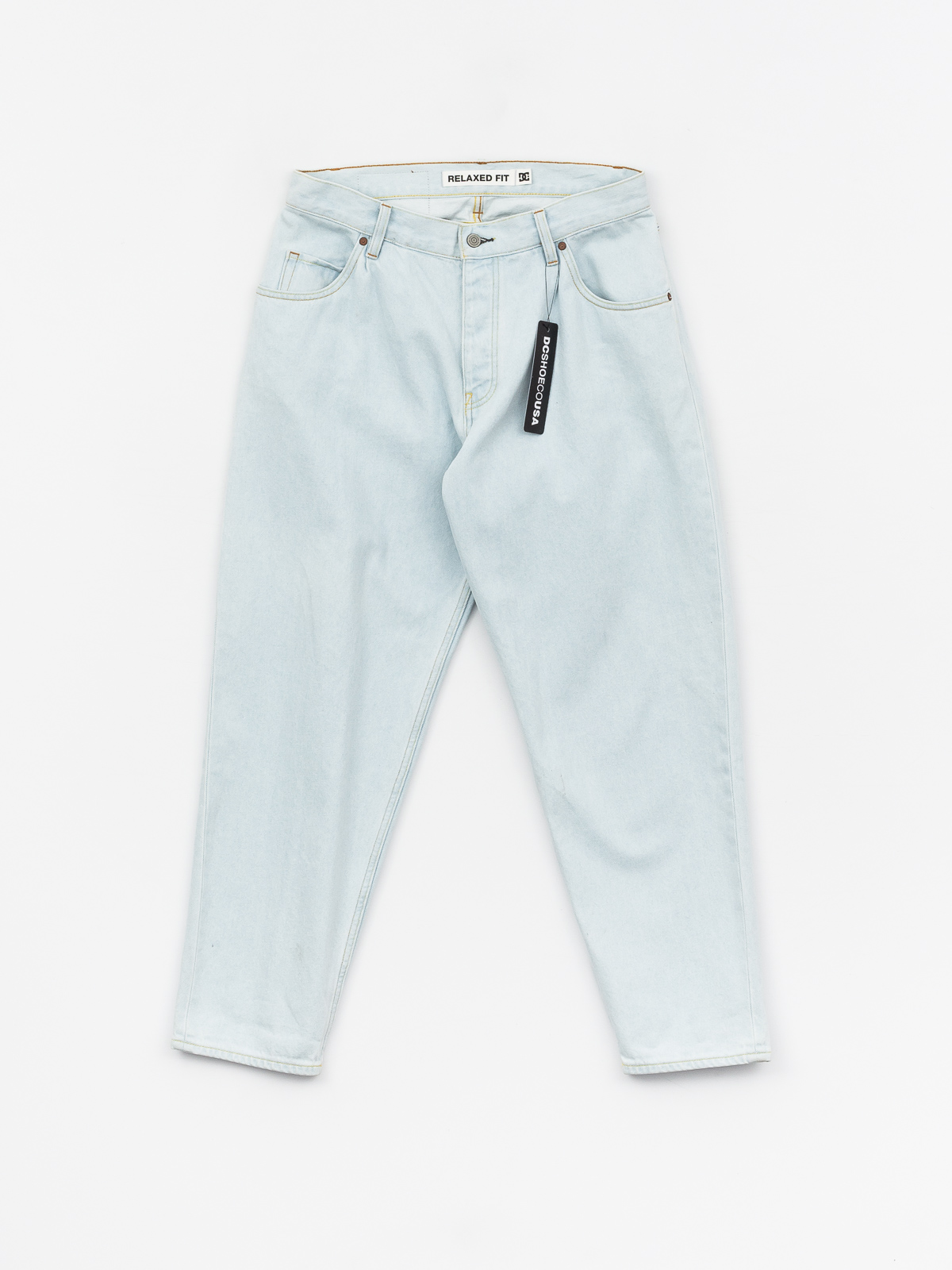 Kalhoty DC Worker Relaxed 1 (bleach out)