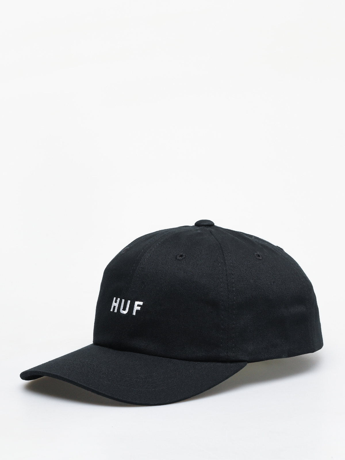 Kšiltovka HUF Essentials Og Logo ZD (black)
