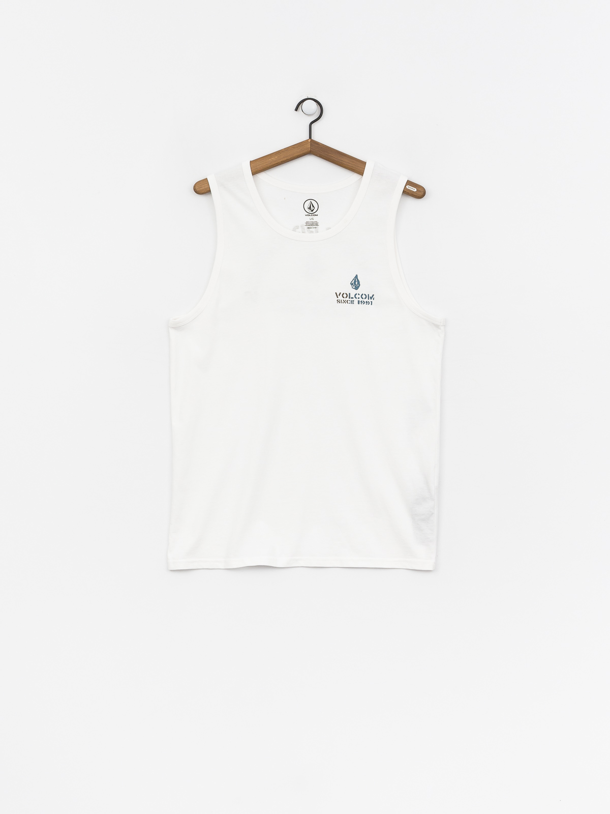 Tričko Volcom Peace Is Progess (wht)