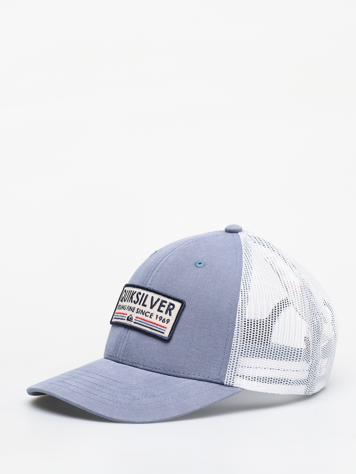 Kšiltovka  Quiksilver Rig Tender ZD (stone wash)