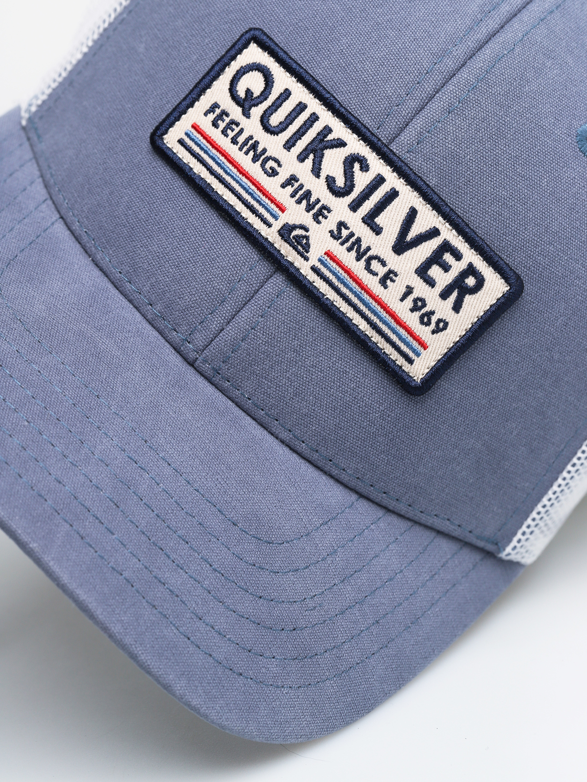 Kšiltovka  Quiksilver Rig Tender ZD (stone wash)